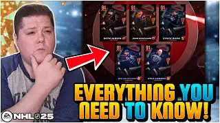 NEW MSP's, OBJECTIVES, SETS AND MORE | NHL 25 Sharpshooters