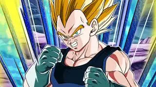 Dragon Ball Z Dokkan Battle - LR AGL SSJ Vegeta (Angel) Reversible Exchange Ost (1 HOUR EXTENDED)