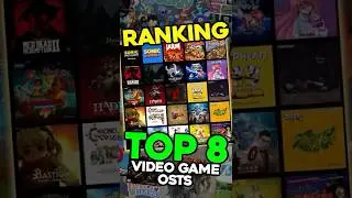 Ranking the Top 8 BEST VIDEOGAME OSTS 🎮