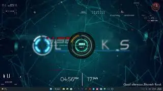 JARVIS MARK III In My pc