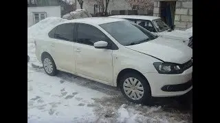 VOLKSWAGEN Polo Восстановление крепления фары