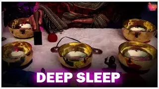 Healing Singing Bowl Sound | Deep Sleep & Emotional Release