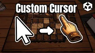 Custom Mouse Cursor in Unity - The Right Way (WebGL Friendly)