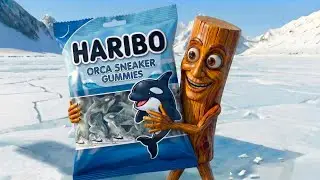 Tung Tung Sahur create HARIBO Gummy Candy from Brainrots? (Animation Music Video)
