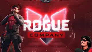 Dr Disrespect REACTS To His New MAP And SKIN Trailer In Rogue Company (The Arena)