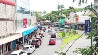 Suva: View from 
