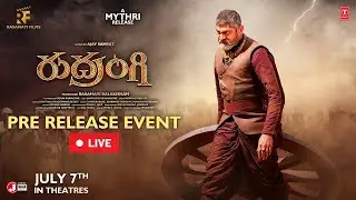 Rudrangi Pre Release Event LIVE | Jagapathi Babu | Nandamuri Balakrishna | Gulte.com
