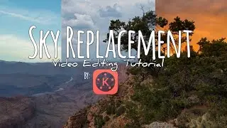 SKY REPLACEMENT | AFTER EFFECTS | Kinemaster Tutorial