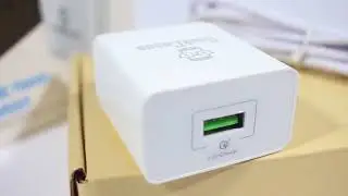 GeekCases ZipCube Qualcomm 3.0 Certified Charger Unboxing & Review