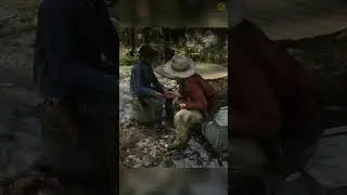 *Shaking Hands* Javier And Micah's Private Conversation - RDR 2 (Hidden Scene / Dialogue)