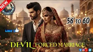 Devil Forced Marriage || Ep - 56 to 60 || दीक्षित का रोमांटिक मूड और अश्क के ओंठो को चूसना || #viral