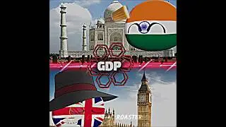 India VS UK #CVC #countryballs #geographythroughmaps #edit #historyofbihar #edit #countryvscountry