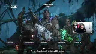 Gears 5 Control on Village as V-day Marcus