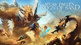👉 Atlas Fallen - Epic Sand Combat & Open-World Adventure!