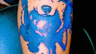Tattooing  #SupportiveGF #Tattoed #Argjeyd