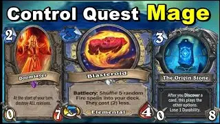 Возвращение мага задания управления &mdash; День возрождения Hearthstone