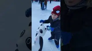 La patinoar #subscribe#winteractivity 