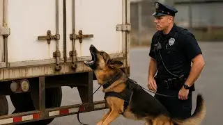 K9 Dog Scratches at Trailer Door, Reveals Human Trafficking Ring