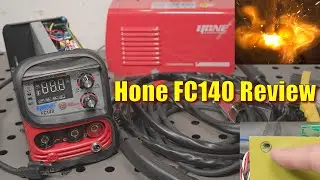 Hone FC140 &mdash; обзор многофункционального сварочного аппарата за 120 долларов