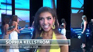 Miss North Carolina Sophia Kellstrom Competes at Miss America 2026