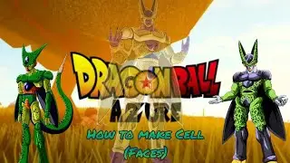 How to make Cell in Dragon Ball rp Azure!(faces)