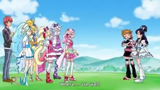 HUG! Pretty Cure (2018) CLIPS: Cure White (Nagisa) and Cure Black (Honoka) appeared