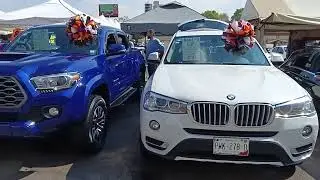 Tianguis de autos del sur ciudad de México 