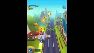 subway princess runner/@MrBeastGaming /@KuguGaming