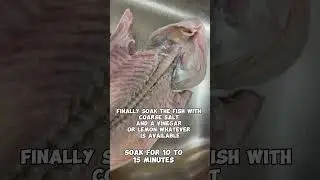 Best technique to clean and cook whole fish / mz tez