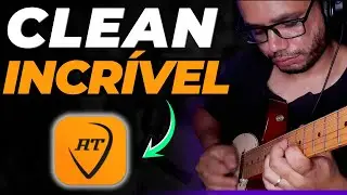 Timbre CLEAN Perfeito no Amplitube 5