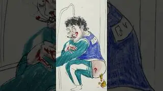 Drawing Funny - Squid Game 3 | #new #squidgame #squidgame2  #shorts #drawing