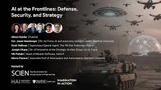 AI at the Frontlines- Defense, Security, and Strategy