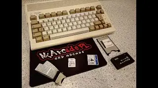 Amiga 600 - moje boje z Adapterem PCMCIA z kartą CF przenoszenie danych, test kilku gier GIANA 2 +