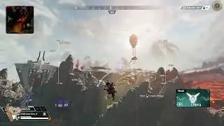 New Skydive for Loba (Flying Flicker), Season 23 Battle Pass. [Apex Legends - Highlight - Dec.24]