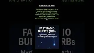 Fast Radio Bursts &ndash; Mystery Signals From Space #mystery #spacefacts #shorts