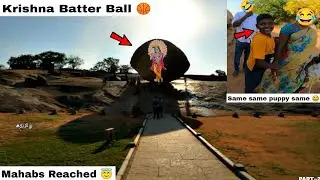 Krishna Batter Ball🏀|Same Same Puppy Same🤣|Mahabs Reached😇|Smart Riders Srb Smart Sathish Motovloger