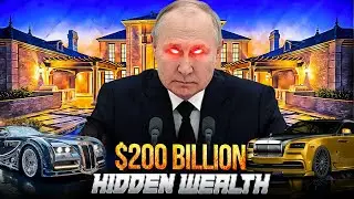 Inside Putin&rsquo;s Secret $200 Billion Wealth
