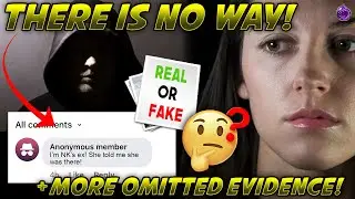 THERE IS NO WAYS! NK's EX Boyfriend comes Forward!?!? + More OMITTED EVIDENCE!