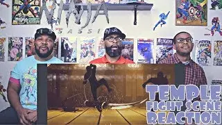 Ninja Assassin Temple Fight Scene Reaction