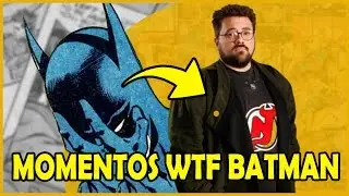 5 MOMENTOS WTF DO BATMAN