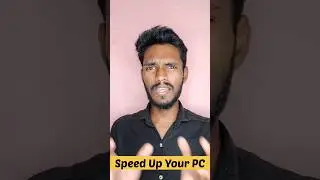Speed Up Your PC/ Laptop 💻 #pctricks #windows #windowstips #techyjocktamil #shorts