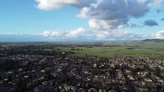 DRONE VIDEO (4K) - CLOVIS, CALIFORNIA -12/25