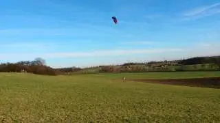 Landboarden am Hang1