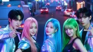 K-Five  (K-Pop Group) Music Videos. Mini Album Compilation
