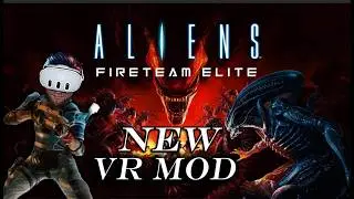 Pure VR Horror - Alien Fireteam UEVR with Motion Controller Meta Quest 3