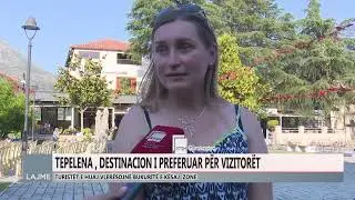 TEPELENA ,DESTINACIONI I VIZITORËVE TË HUAJ GJATË KËSAJ PERJUDHE