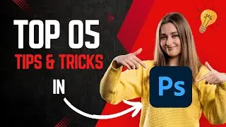 🔥05 Mind-Blowing Photoshop Tricks That Work in Every Version! (Must Try) | Graphic Use | #trending