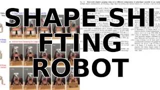 This Octopus-Inspired Robot Gripper Can Change Its Entire Shape On Command