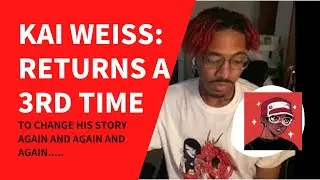 Kai Weiss&rsquo; 3rd return to the liar&rsquo;s Throne