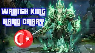 Dota 2 T&uuml;rk&ccedil;e TR | Wraith King Pos 1 | Dereceli / Immortal